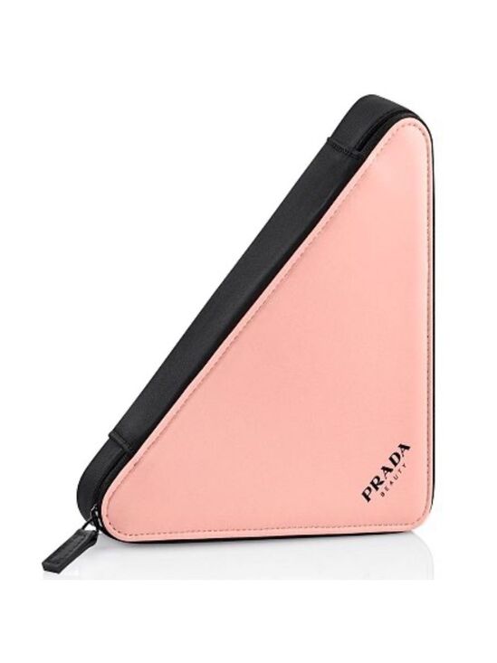 Prada Handbags - Prada Beauty Triangle Pouch Cosmetic Bag Authentic